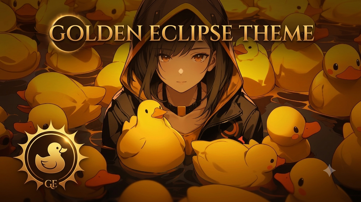 GoldenXEclipseTheme